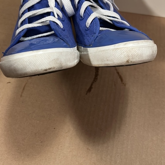 CONVERSE All Star Wedge Lilac Sneakers. Size 6. 1.5" Heel - Picture 8 of 12